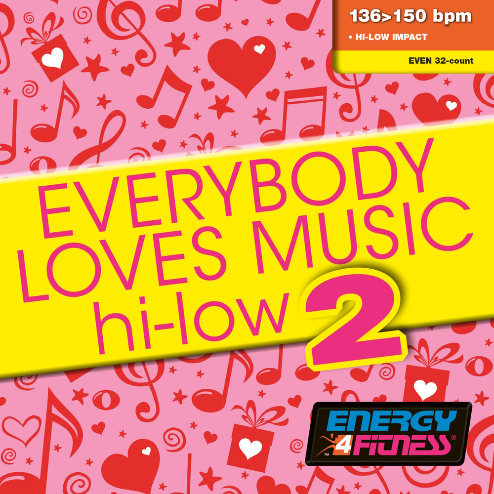EFF635-2 // EVERYBODY LOVES MUSIC HI LOW 02 (MIXED CD COMPILATION 136-150 BPM)