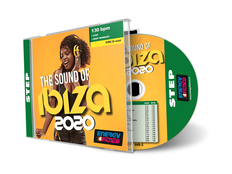 EFF669-2 // THE SOUND OF IBIZA 2020 (MIXED CD COMPILATION 130 BPM)