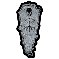 “Vile Bones” Acrylic Pin