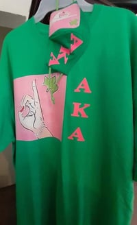 Sorority or fraternity shirts 