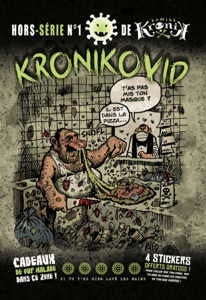 Image of KRONIKOVID Hors-série