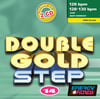 EFF632-2 // DOUBLE GOLD STEP VOL. 14 (MIXED DOUBLE-CD COMPILATION)