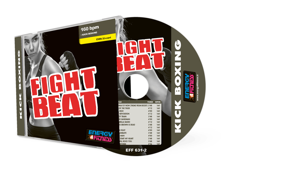 EFF631-2 // FIGHT BEAT (MIXED CD COMPILATION 160 BPM)