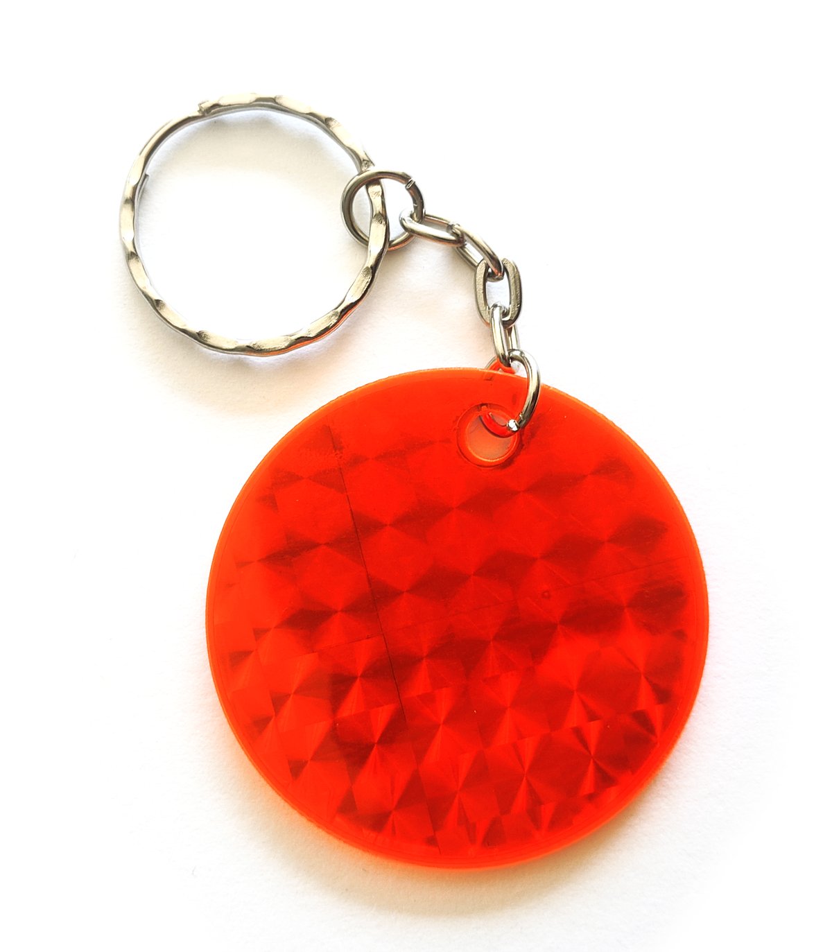 Image of Poison Slammer Keyring - Fluorescent Orange 