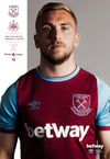 West Ham United v Newcastle United 12/09/20 *Includes UK postage