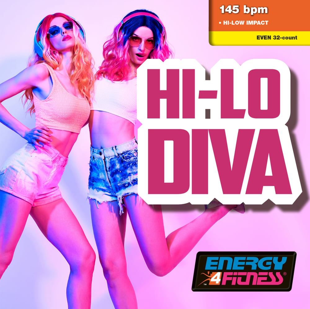 EFF624-2 // HI-LO DIVA (MIXED CD COMPILATION 145 BPM)