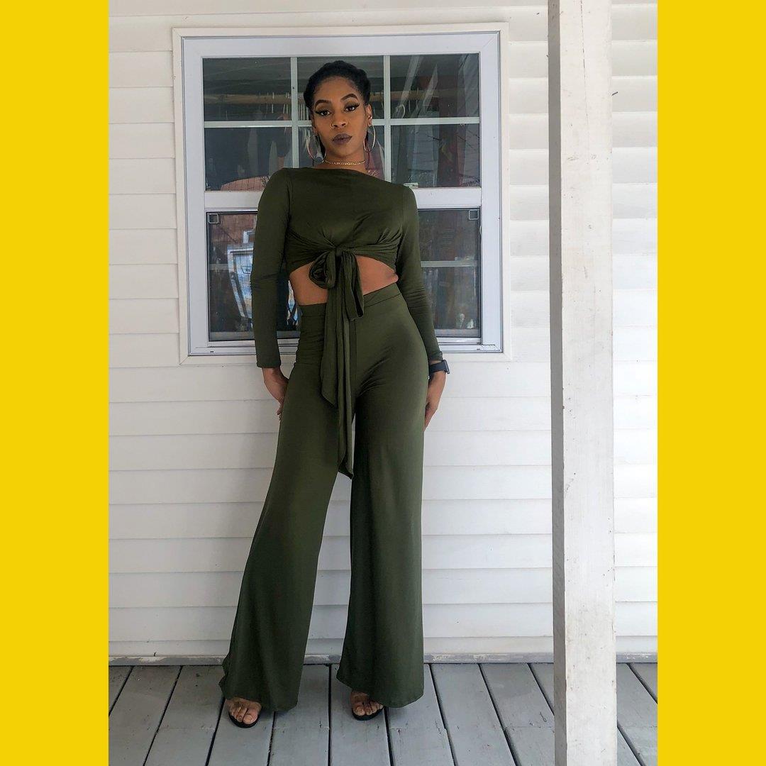 Image of Jaded Flare Pant Set