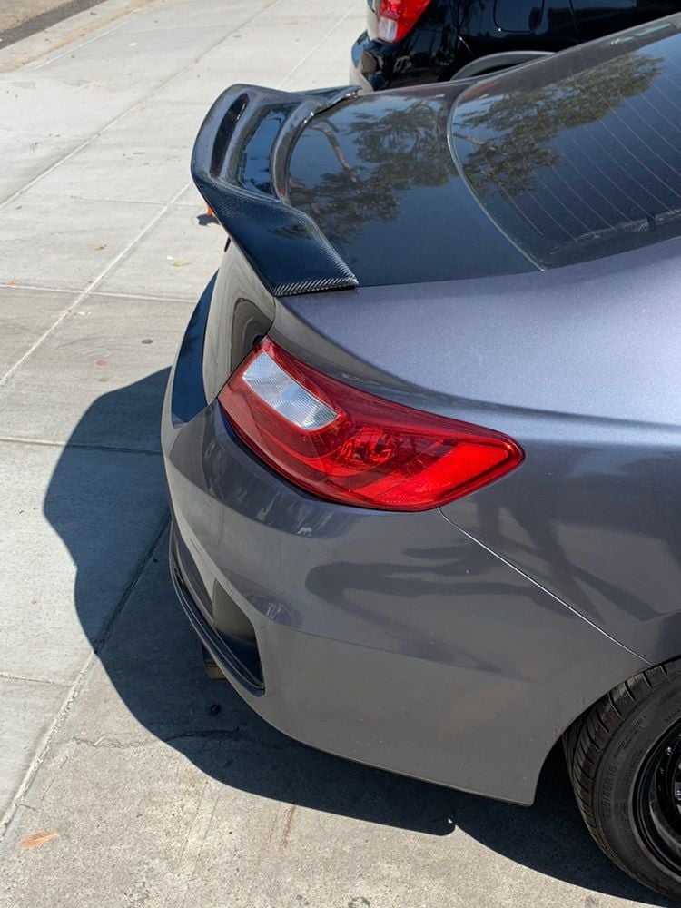 Image of v1 accord coupe spoiler