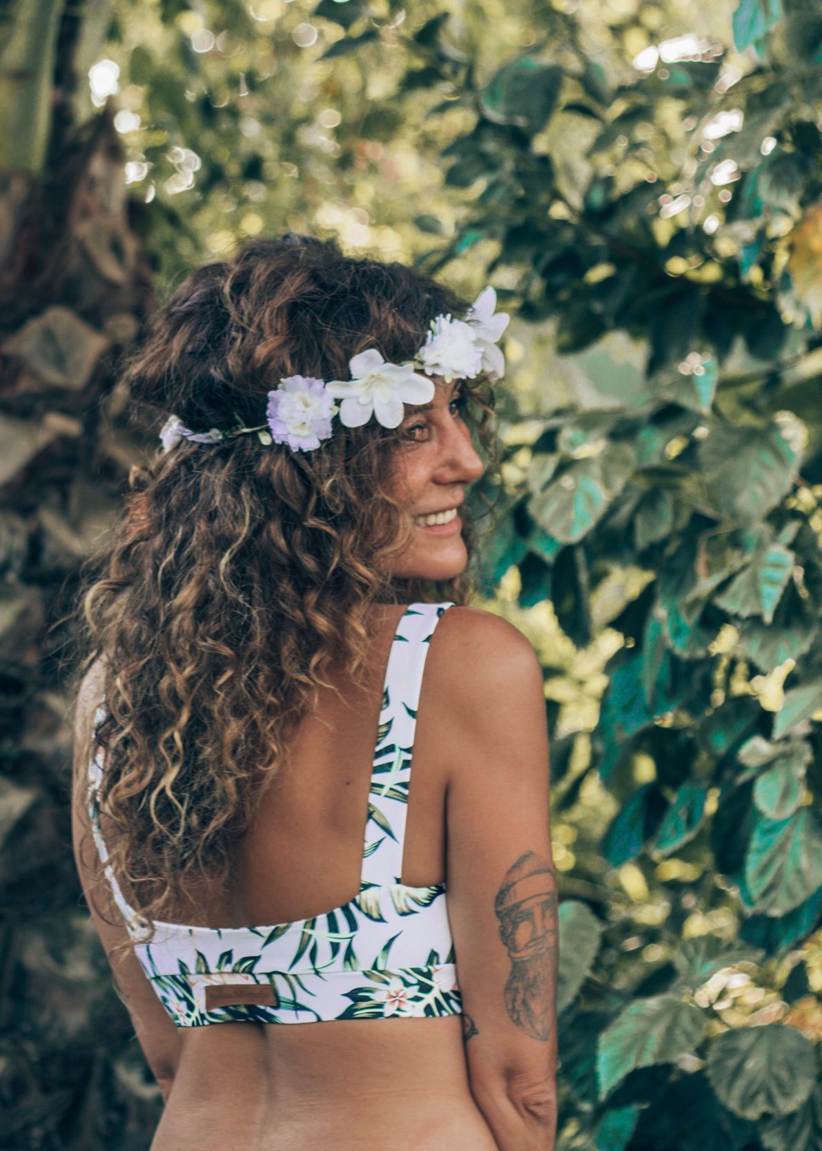 ECO Surf Bikini Hibiscus