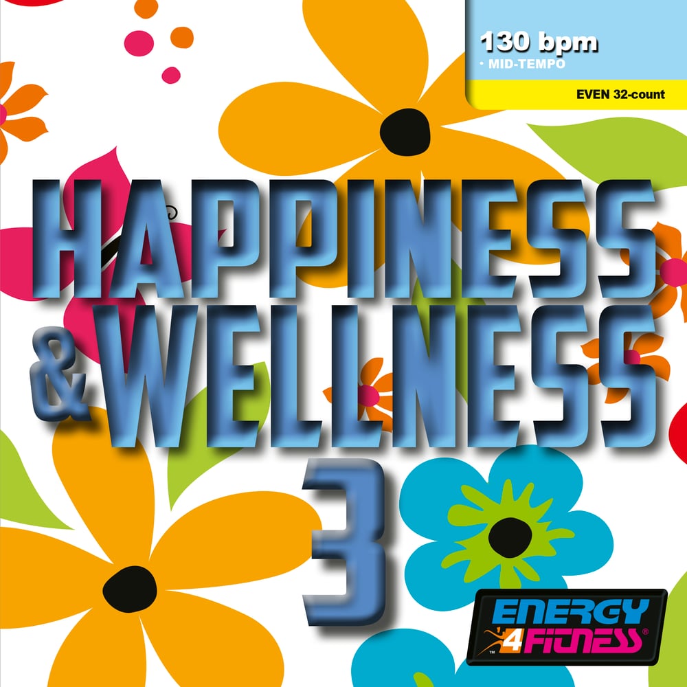 EFF671-2 // HAPPINESS & WELLNESS 03 (MIXED CD COMPILATION 130 BPM)