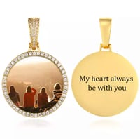 Image 1 of Circle of Love Locket