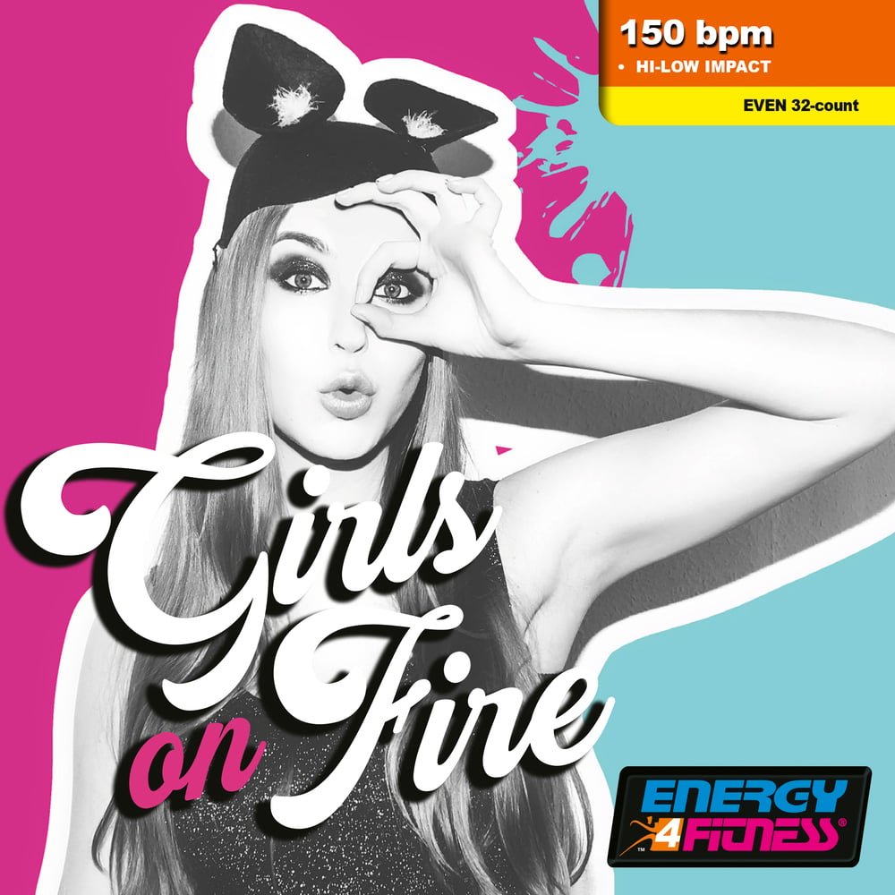 EFF673-2 // GIRLS ON FIRE (MIXED CD COMPILATION 150 BPM)