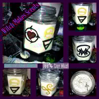 Hexagon Meditation Candles