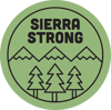 Sierra Strong Sticker