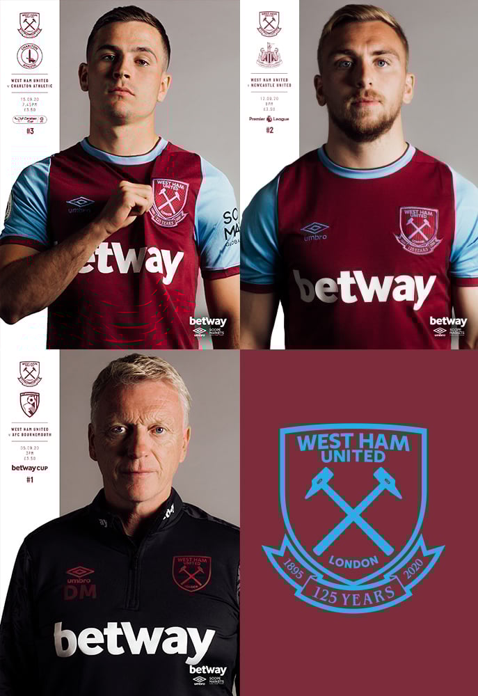 West Ham United Seasonal Programme Subscription 2020 21 Includes Free Entry Into Prize Draws Westhamprogrammes