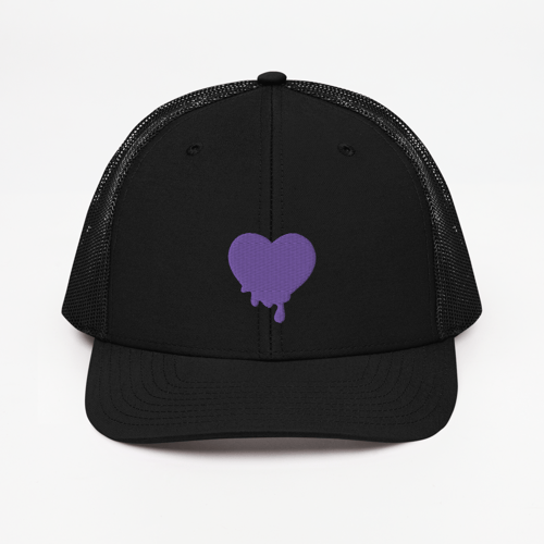 Image of Purple Heart Snapback Hat