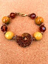 Ammonite Fossil Focal Bracelet 2