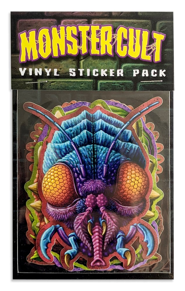 Image of "Monster Cult"  Vinyl Sticker Pack