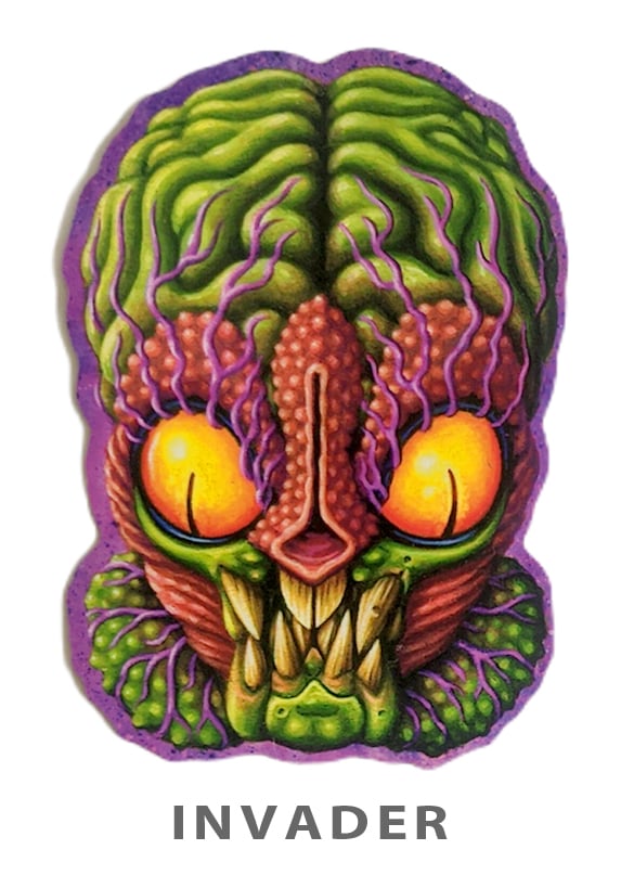 Image of "Monster Cult" Vinyl Stickers