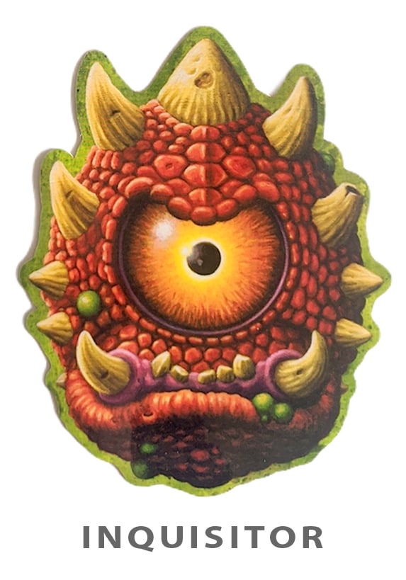 Image of "Monster Cult" Vinyl Stickers
