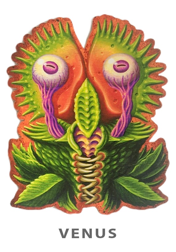 Image of "Monster Cult" Vinyl Stickers