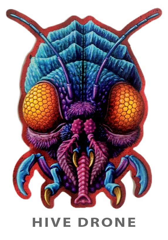 Image of "Monster Cult" Vinyl Stickers