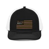 Big Easy Mafia® “The Flag” Richardson SnapBack Trucker Hat (Unisex)