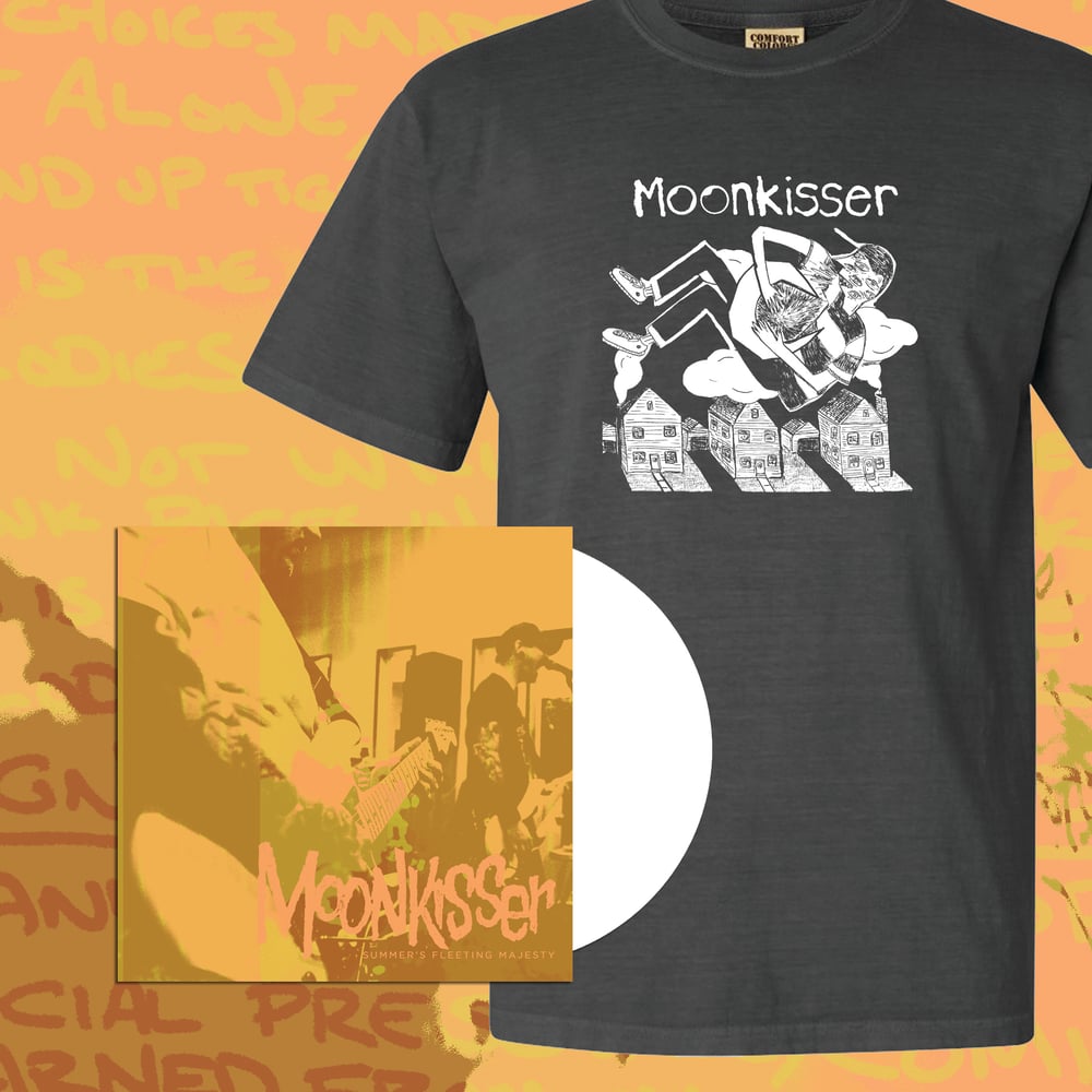 Image of Moonkisser - Summer's Fleeting Majesty 12" EP + Shirt