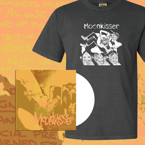 Image of Moonkisser - Summer's Fleeting Majesty 12" EP + Shirt
