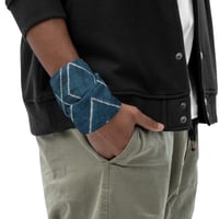 Image 5 of KA - Printed Gaiter available blu & mud prints