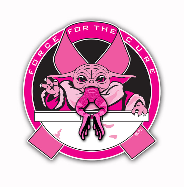 Image of Force For The Cure: Magic Hand & Frog Patch/Pin Set