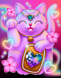 Image 2 of ‘Maneki Neko’ Print