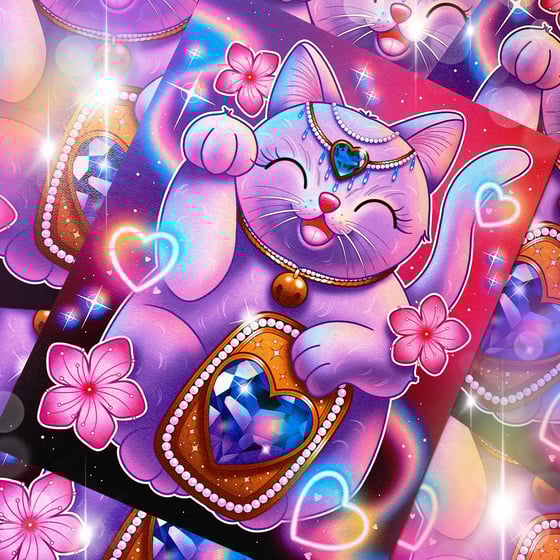 Image of ‘Maneki Neko’ Print