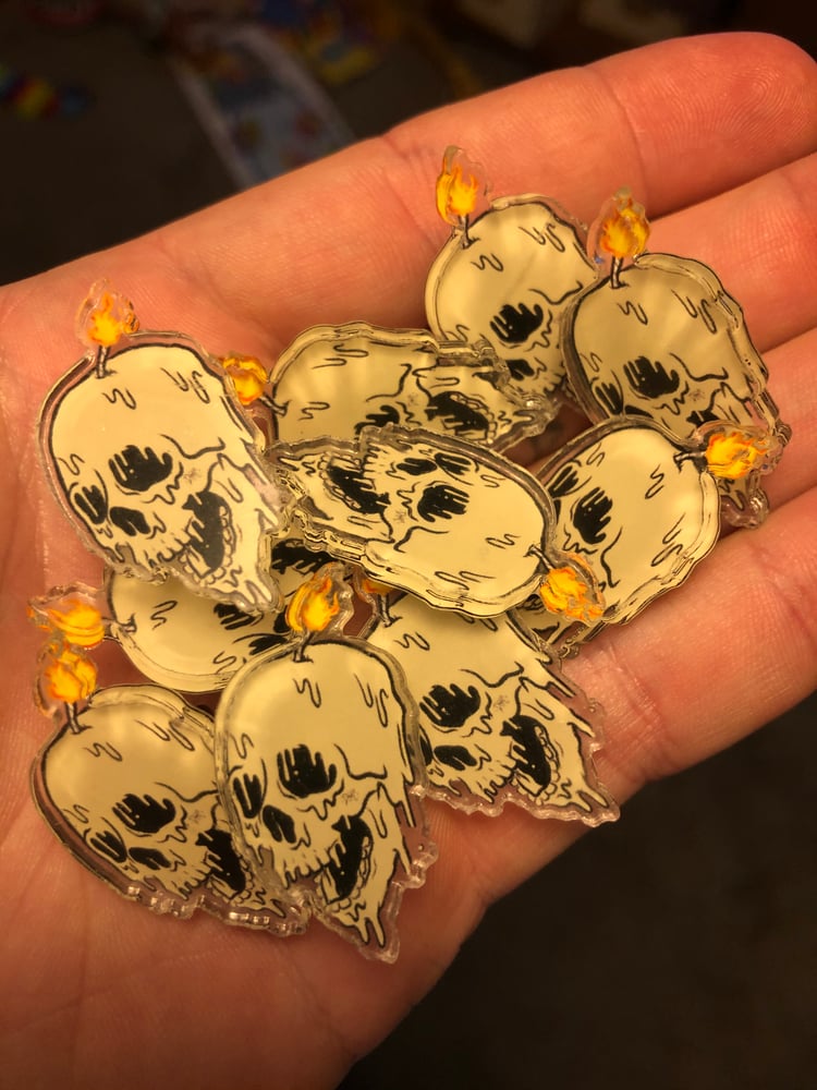 Image of DEAD PIN