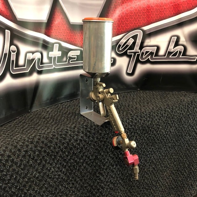 Paint Gun Holder Single Spray Gun Rack Winter Fab Online