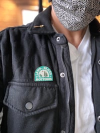 Image 3 of Land Of 10k Bottoms Enamel Pin