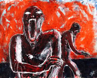 Image 2 of Two figures in pain, original