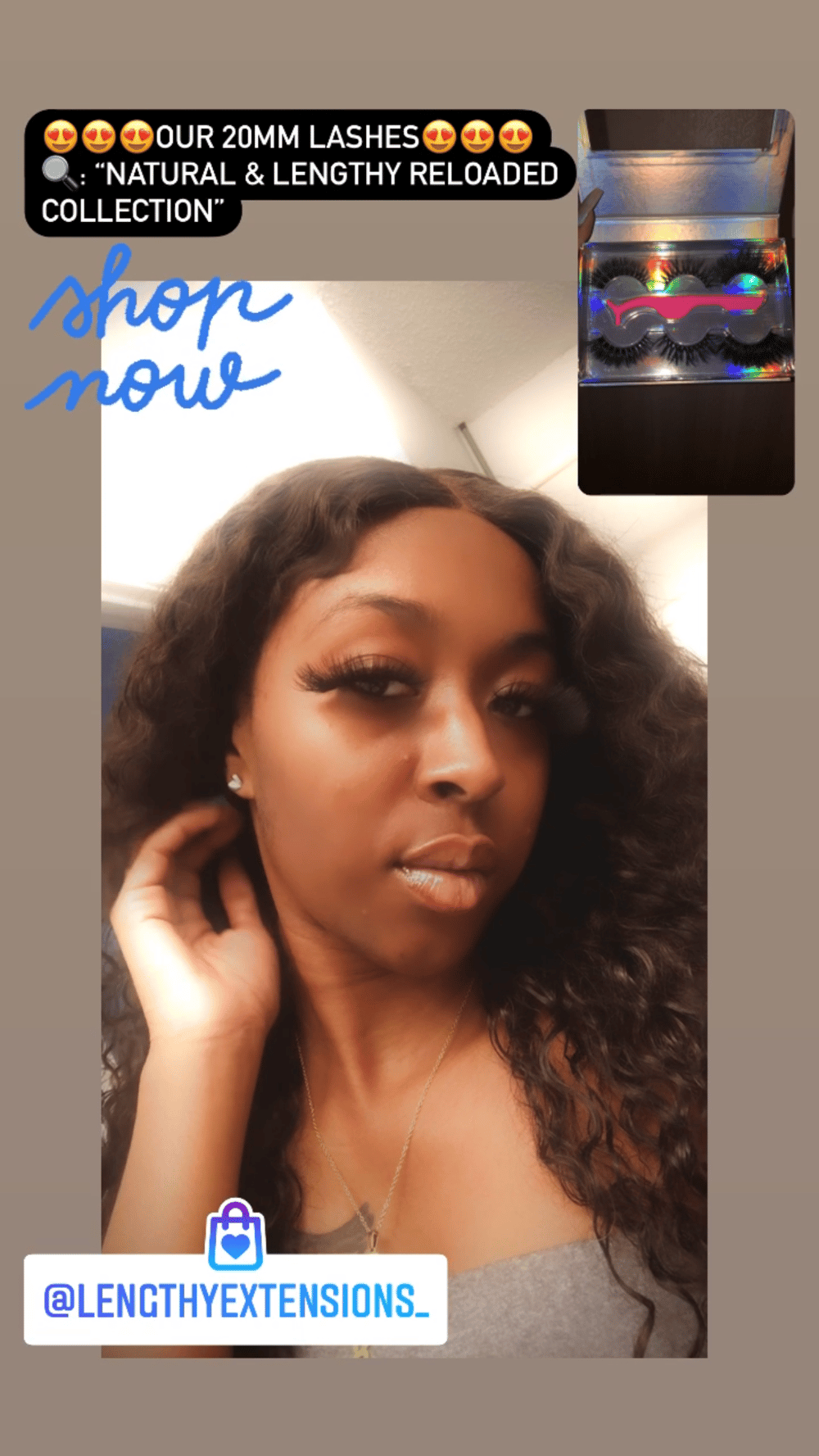 Image of Natural & Lengthy Reloaded Collection