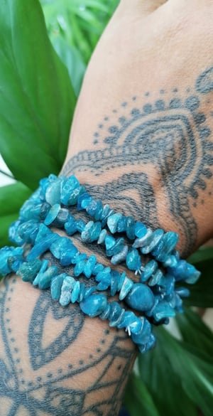 Image of Apatite bracelet 