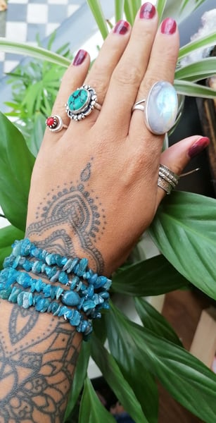 Image of Apatite bracelet 