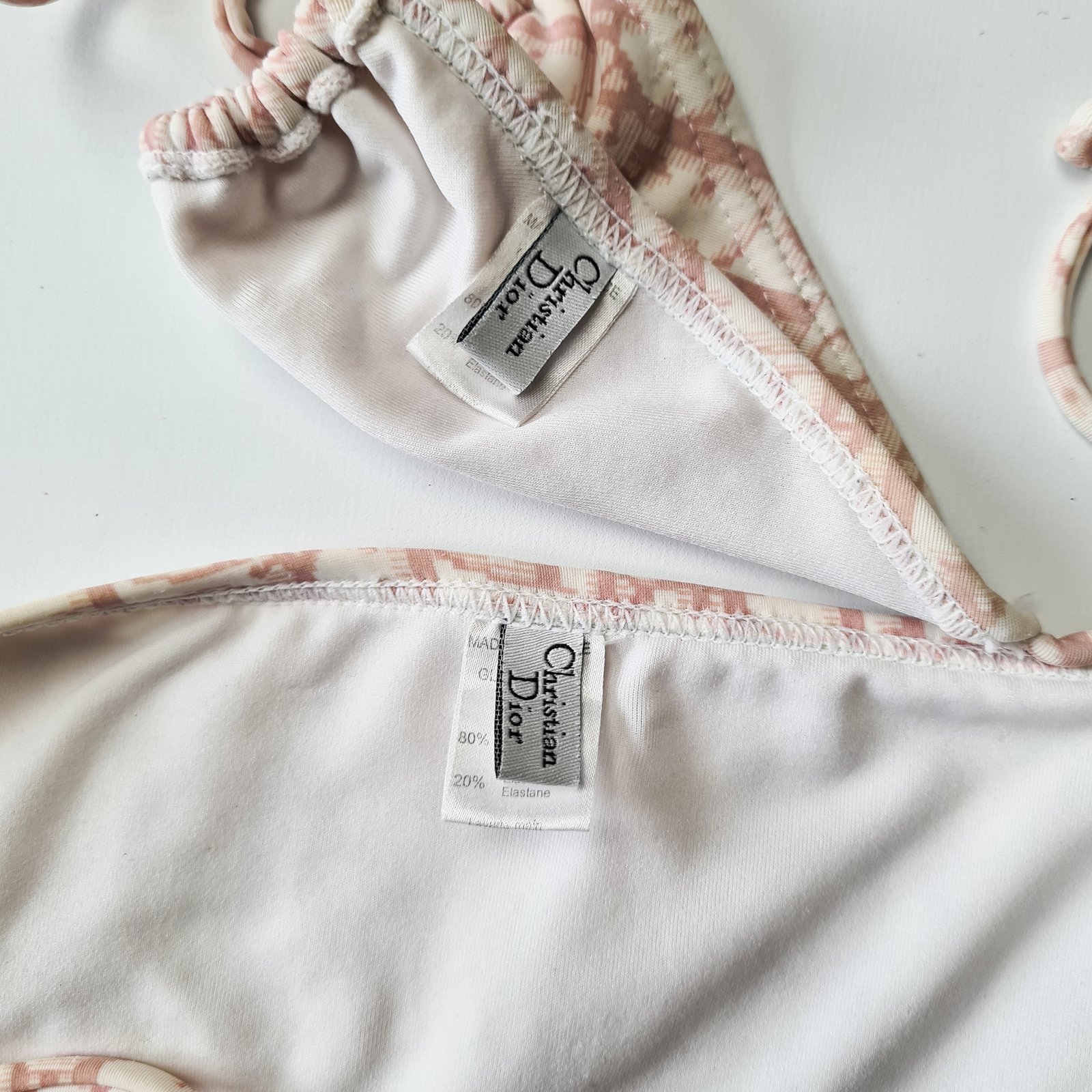 Christian Dior Monogram Bikini † Ruder Than The Rest Christian Dior Monogram Bikini † Ruder Than The Rest