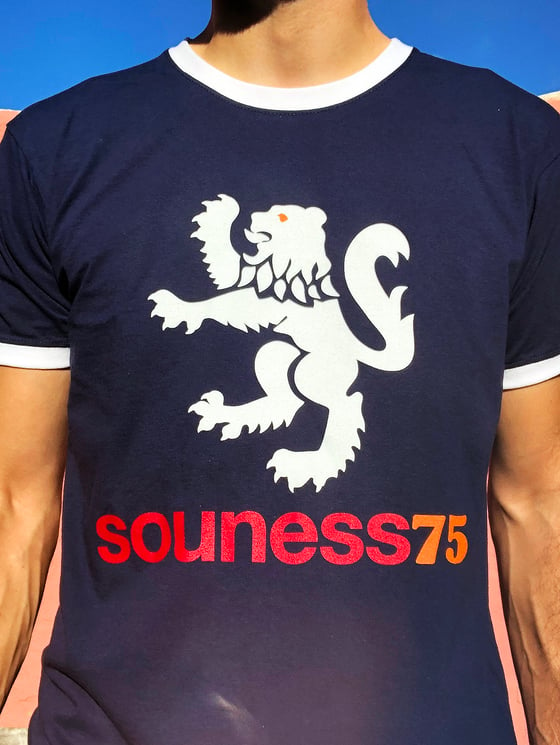 Image of SOUNESS '75 RINGER TEE