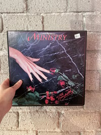 Ministry ‎– With Sympathy -  FIRST PRESS LP!