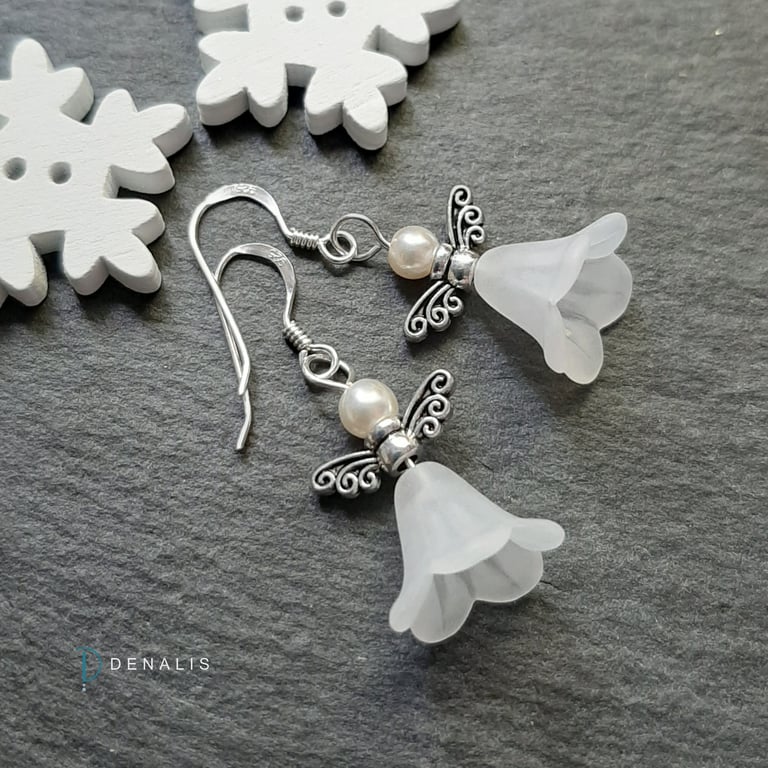Christmas earrings