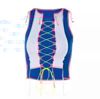 Image 2 of Neon Tie | Top