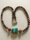 Jasper & Turquoise