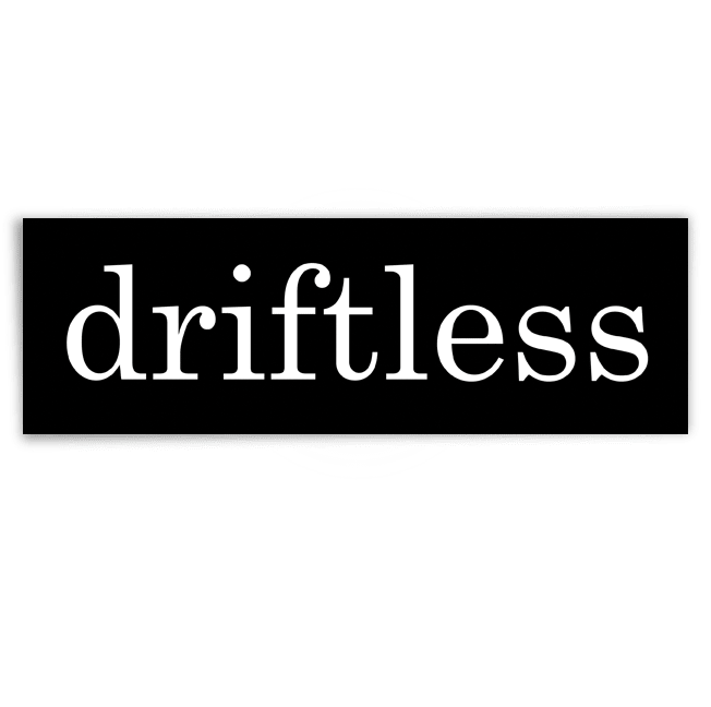 Image of The Original driftless Stickers & Magnets