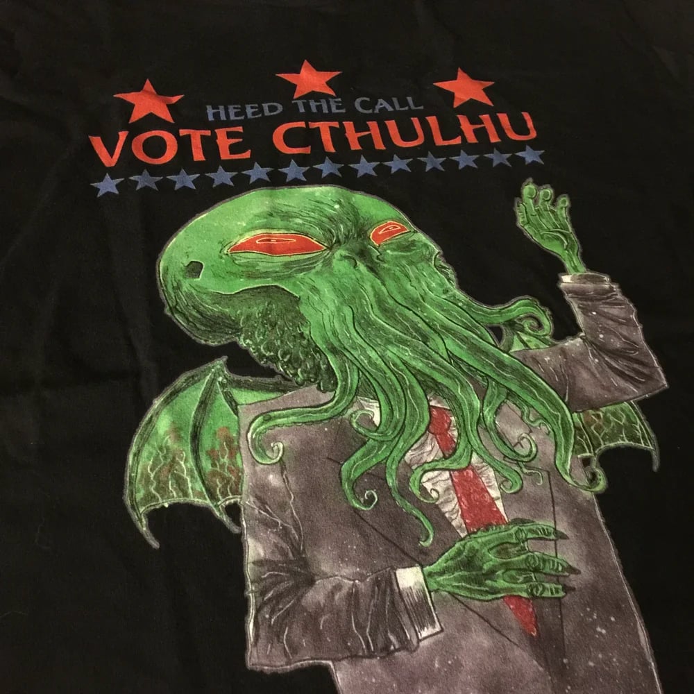 Image of Vote Cthulhu Unisex T-Shirt