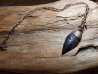 Image 2 of Electroformed Arrowhead Necklace 
