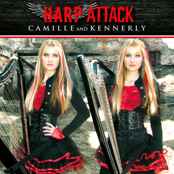 Image of Harp Attack CD (AUTOGRAPHED)